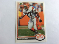 1991 Football Card - Barney Bussey - Cincinnati Bengals