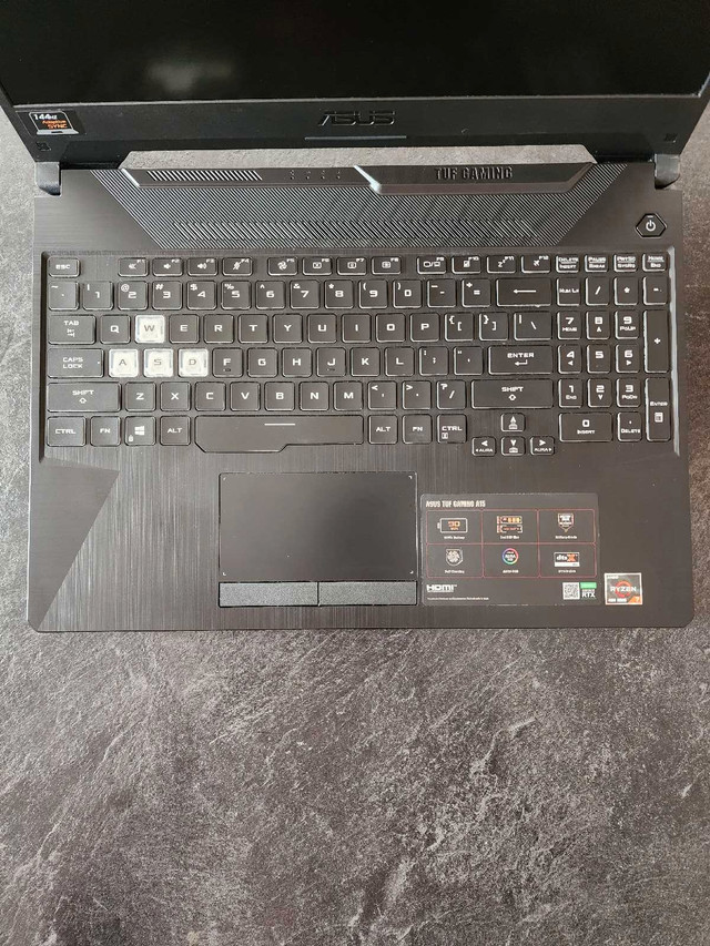 Gaming/Work Laptop 8 cores, 32gb RAM, 1TB SSD dans Portables  à Ville de Montréal - Image 3
