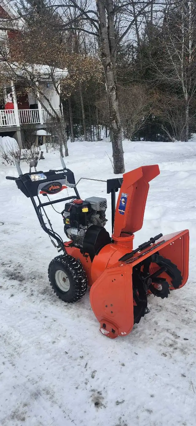 ☃️ Souffleuse Ariens deluxe28❄️**Livraison possible  in Snowblowers in Laurentides - Image 4