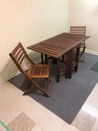 IKEA Applaro patio/ dining set