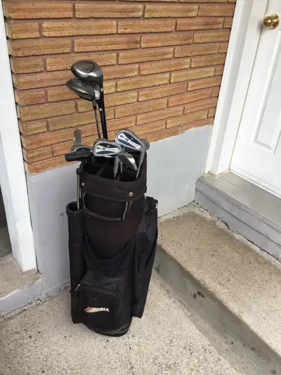 Golf Club set with Cart Bag  ( Men’s Right Handed ), View more