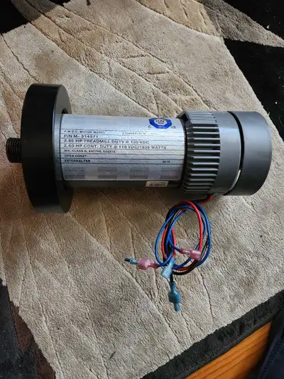 Treadmill motor, View more