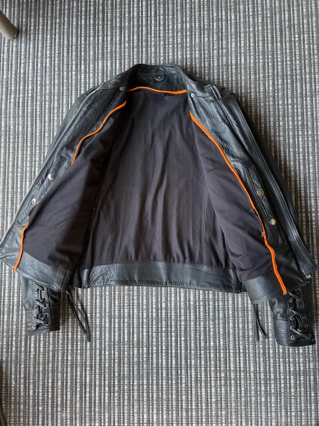 Female Leather Motorcycle Jacket63240706721281121