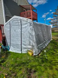 10' x 20' greenhouse for barter