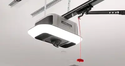 Garage door opener installation, View more