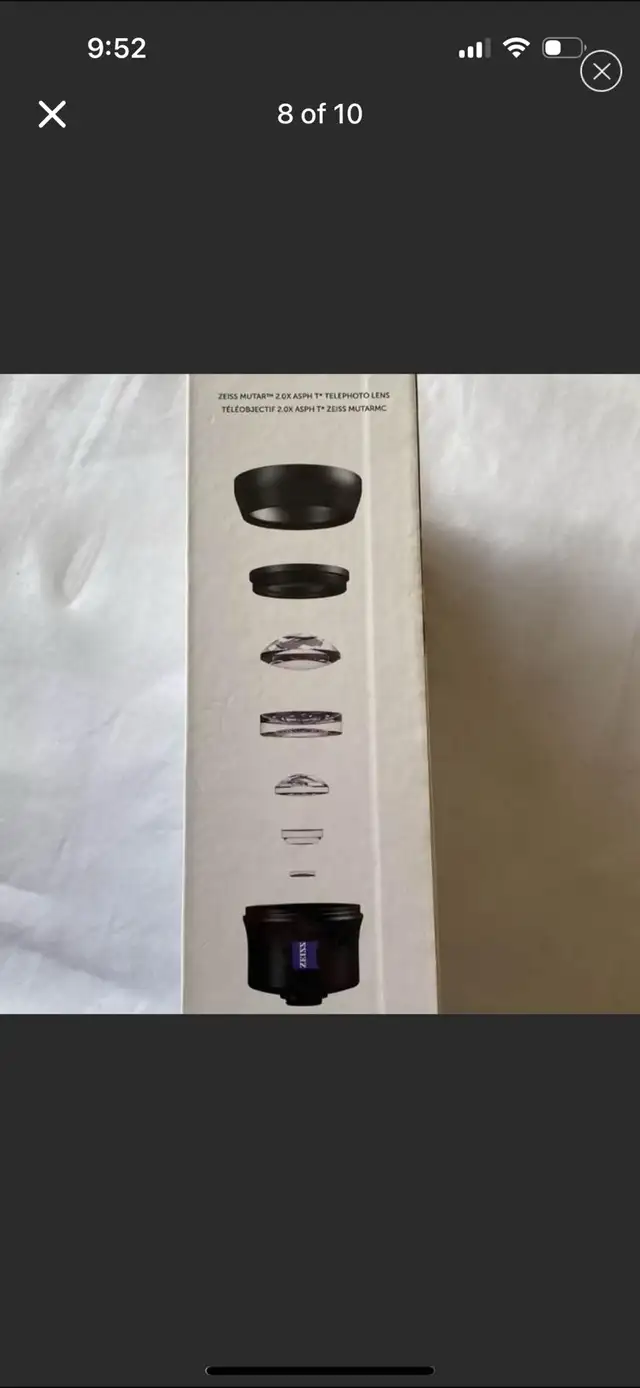 Zeiss ExoLenz Pro Professional Telephone Lenz System in General Electronics in Edmonton - Image 9