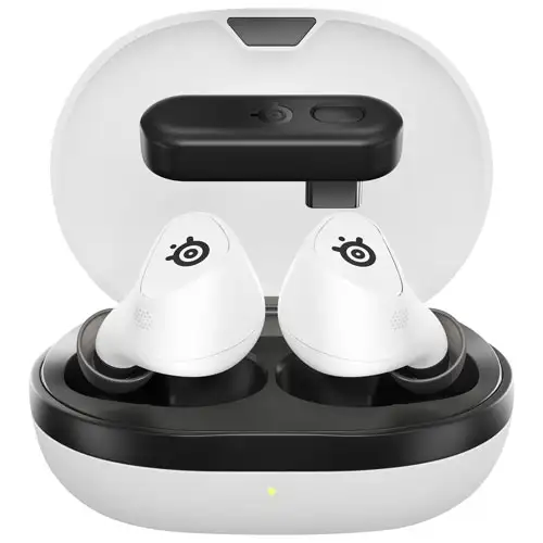 SteelSeries Arctis GameBuds In-Ear Gaming Headphones-NEW IN BOX in Speakers, Headsets & Mics in Abbotsford - Image 2
