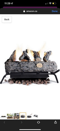 *NEW Tabletop Fireplace, Fire Pit w/ Grates, Ventless In/Outdoor