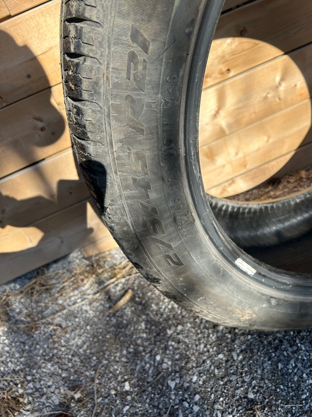 275 45 R21 Pirelli Scorpion all season tires  in Tires & Rims in Kawartha Lakes - Image 4