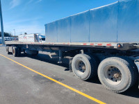 Lode king flatbed trailer