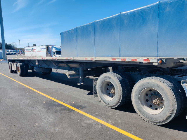 Lode king flatbed trailer in Other Business & Industrial in Mississauga / Peel Region