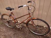 Vintage 1970s 5 speed CCM Elite Bicycle