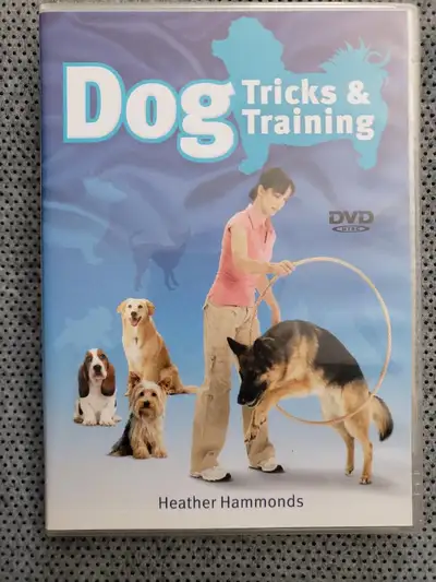 Dog Tricks and Training DVD, View more