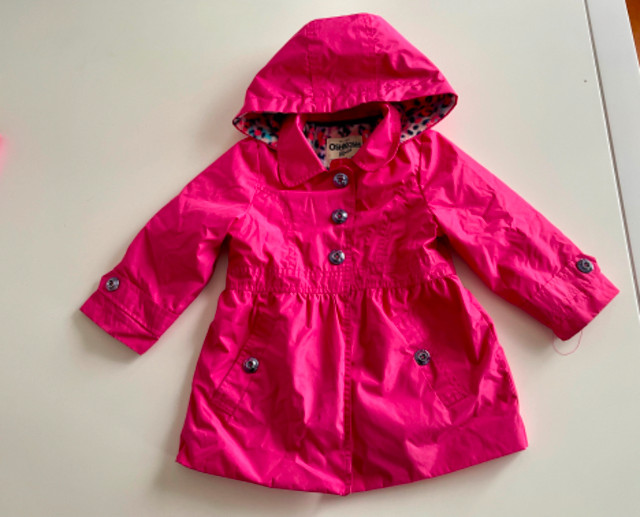Toddler Girl 2T Spring Jacket, Splash Pants, & Hat in Clothing - 2T in Winnipeg - Image 2