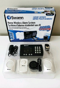 SWANN SW347-WA2 Home wireless alarm system/ Security system