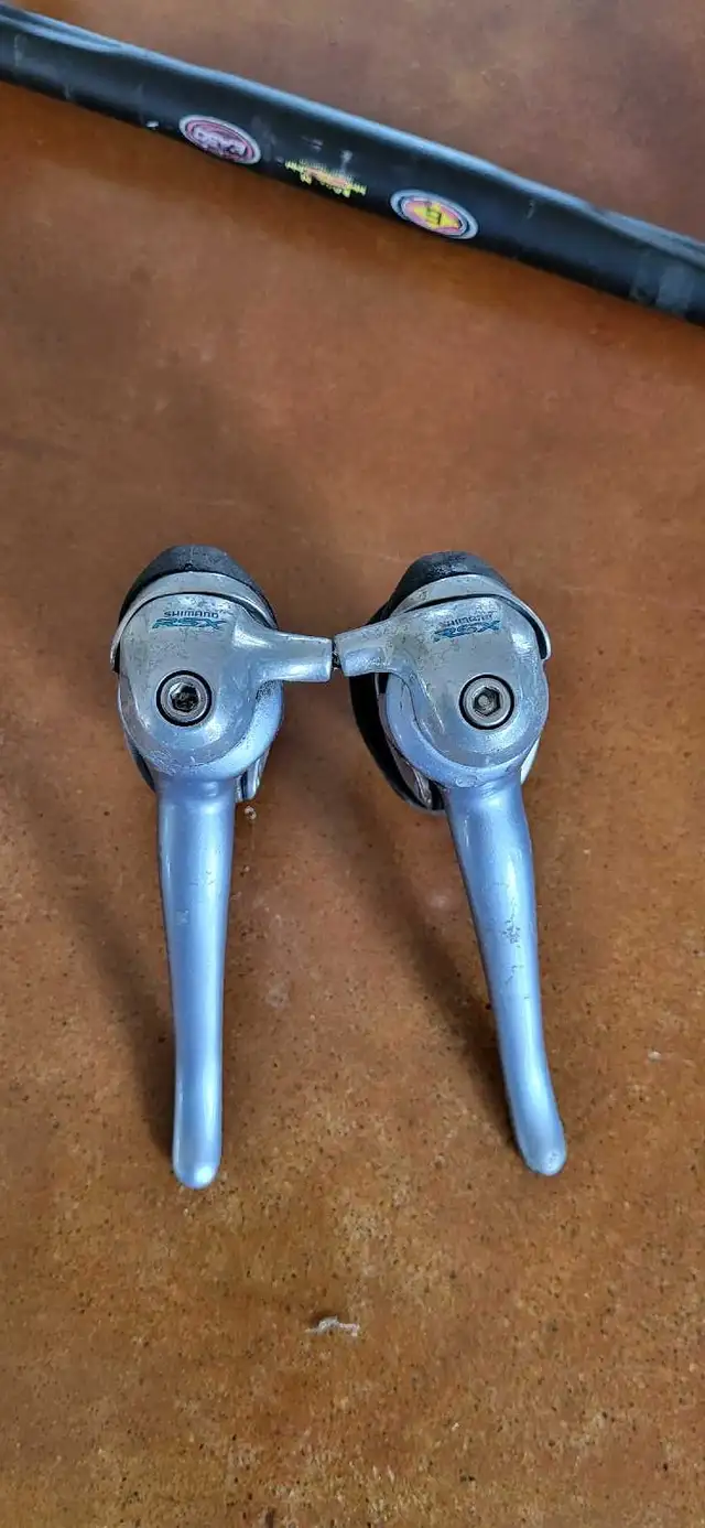 Shimano 3x7 RSX shifters in Frames & Parts in Longueuil / South Shore - Image 2