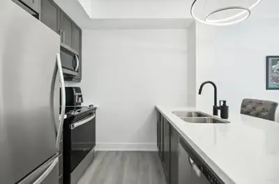 1 Bedroom + Den Condo for Rent, $1950/Month + Utilities