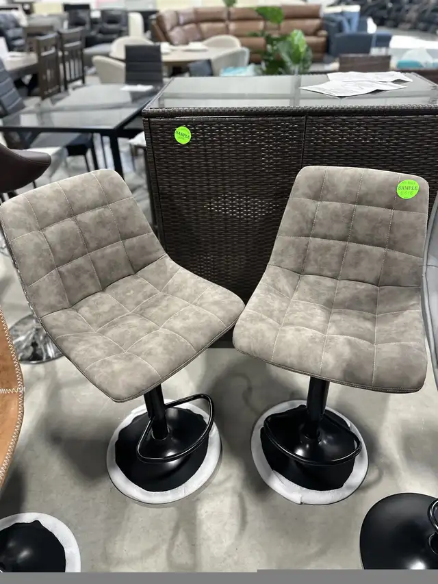  Brand-new Bar Stools — Multiple Styles Available! in Dining Tables & Sets in Calgary - Image 10