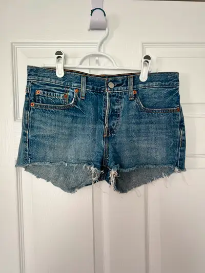 Levi shorts, View more