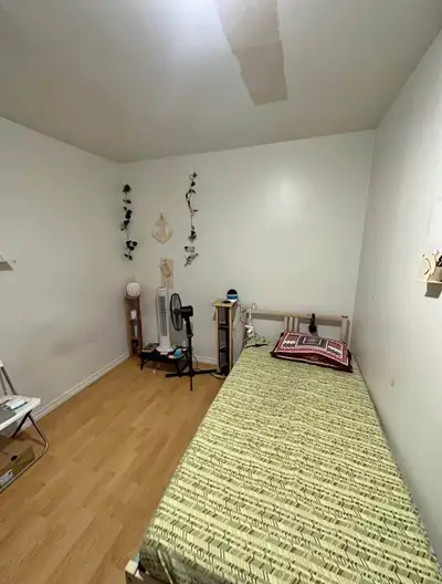 This fully furnished private room in a spacious 3-bedroom house is available for long-term rent star...