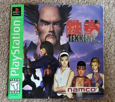 PlayStation Tekken 2 (Instruction Booklet), View more
