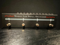 3 x Pedal Switcher - Voodoo Lab