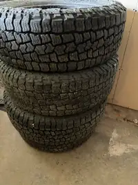 All Terrains 225/65R17 tires 