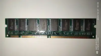 32Mb LGS GM72V16821CT10K PC66 168-Pin Desktop Momery SDRAM, View more