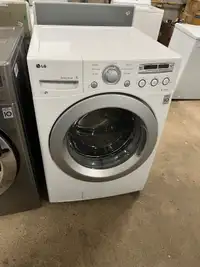 LG front load white washer works great 