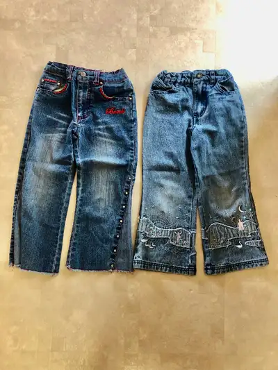 Transcona near club regent casino. Barbie ones are Disney sz 4T with elastic waist at the back. Neva...