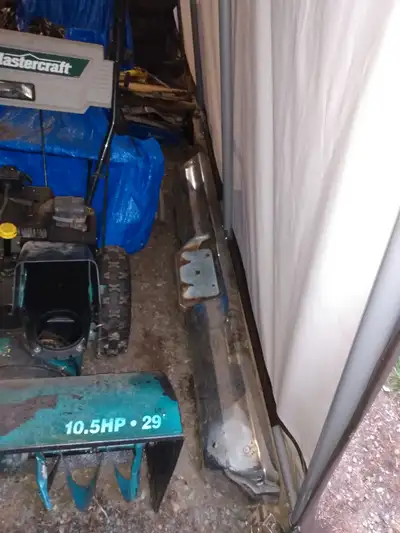 A good condition rear bumper that came off of a 1970 super bee 2 door post car. A little bit of surf...