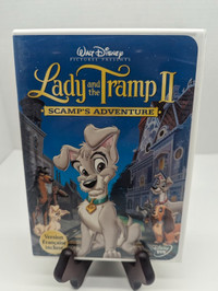 Lady and the Tramp II: Scamp's Adventure DVD Disney
