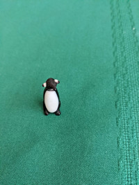 Vintage Miniature Glass Penguin