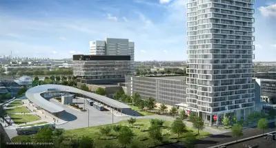 For Rent 2 Bed/2 Bath Condo at Subway Vaughan