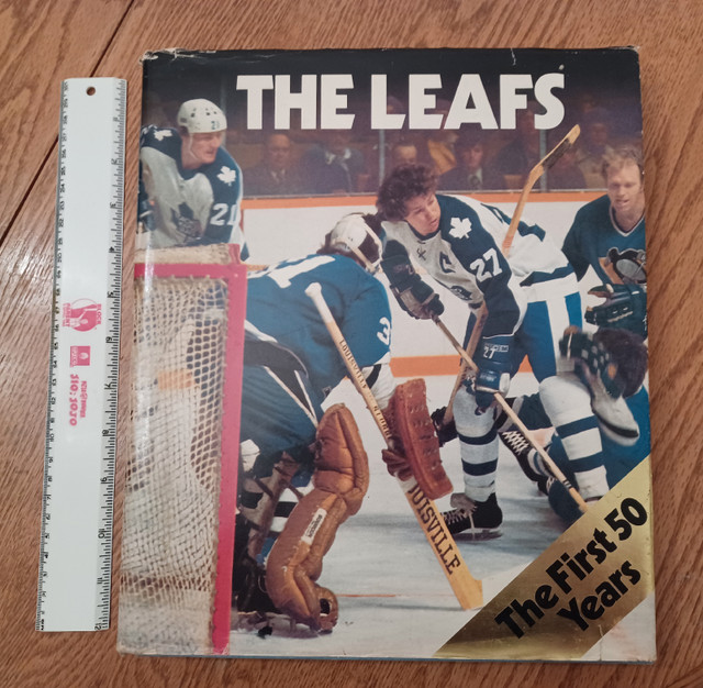 Hard cover hockey book  in Non-fiction in Charlottetown - Image 2