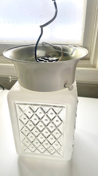 Vintage lampe plafonnier/ lamp shade ceiling light