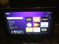 Samsung 26" TV with remote model LN26B460B2D