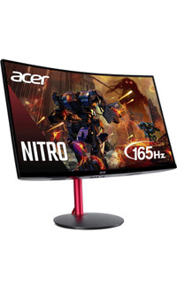 Acer Nitro ED270R MBMIIPHX 27" FHD 1500R Curve PC Gaming Monitor