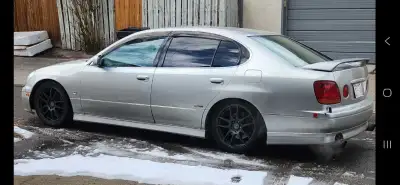 147000kms, Alberta active title. Tein suspension, 18" rim tire combo, new front end work done with w...