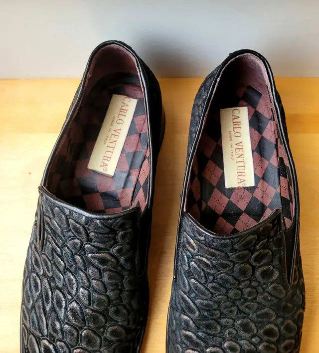 NEW Italian Men's Size 12-13 Carlo Ventura Designer Dress Shoes in Men's Shoes in Bedford - Image 5