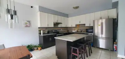 The comfortable and bright room located in second floor, with private bathroom in very quiet, clean...