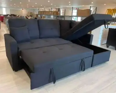 Most beautiful and classical section pull out sofa bed , View more