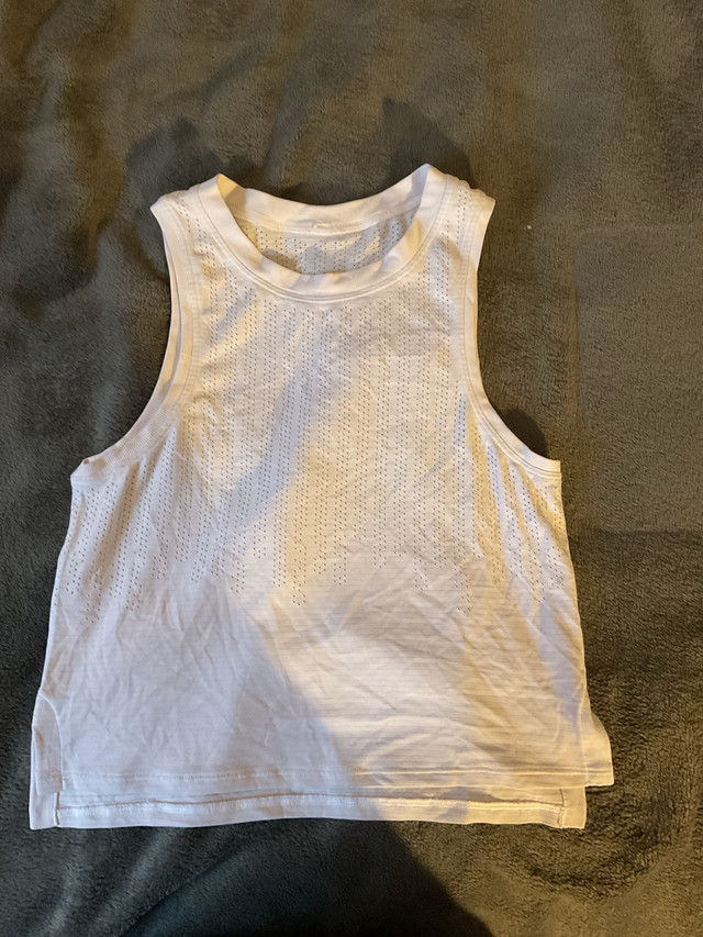 white lululemon tank  in Women's - Tops & Outerwear in Oakville / Halton Region