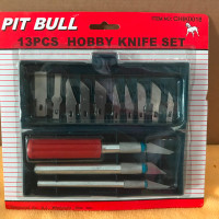13 piece Hobby Knife Set