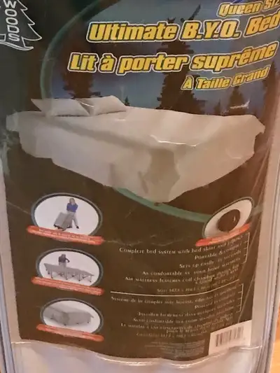 Bed (Electric Inflatable/Deflatable)Queen, View more
