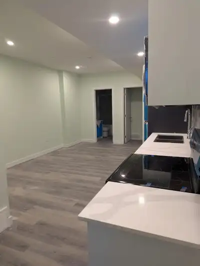 Brand new 2 bedroom with 2 bath basement suite for rent in Kenilworth, near Bonnie Doon Edmonton / S...