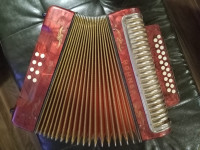 Hohner corso accordian