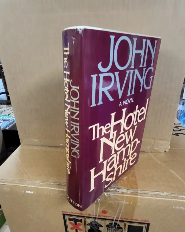 The Hotel New Hampshire, John Irving, Hardcover, only $8 in Fiction in Ottawa - Image 2