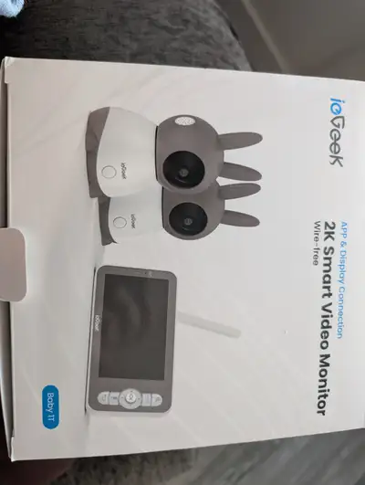 Igeek smart video monitor, View more
