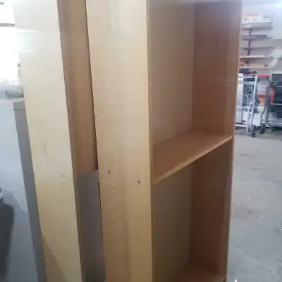 IKEA Book Shelves 31 in (80cm) x 80 in x (203cm). I have two matching shelves selling for $80 each....